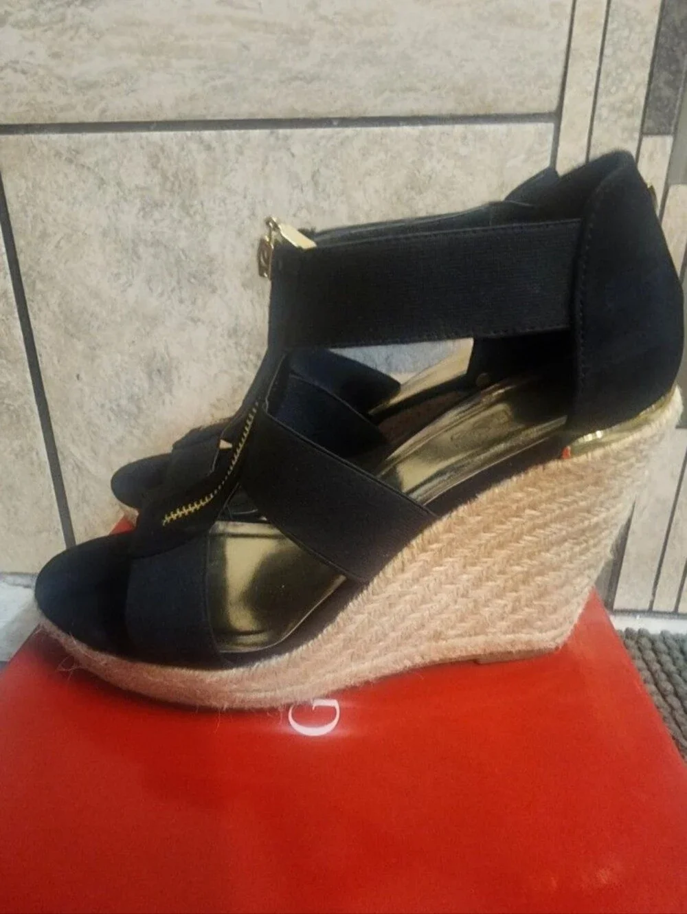 Guess Black Shoes